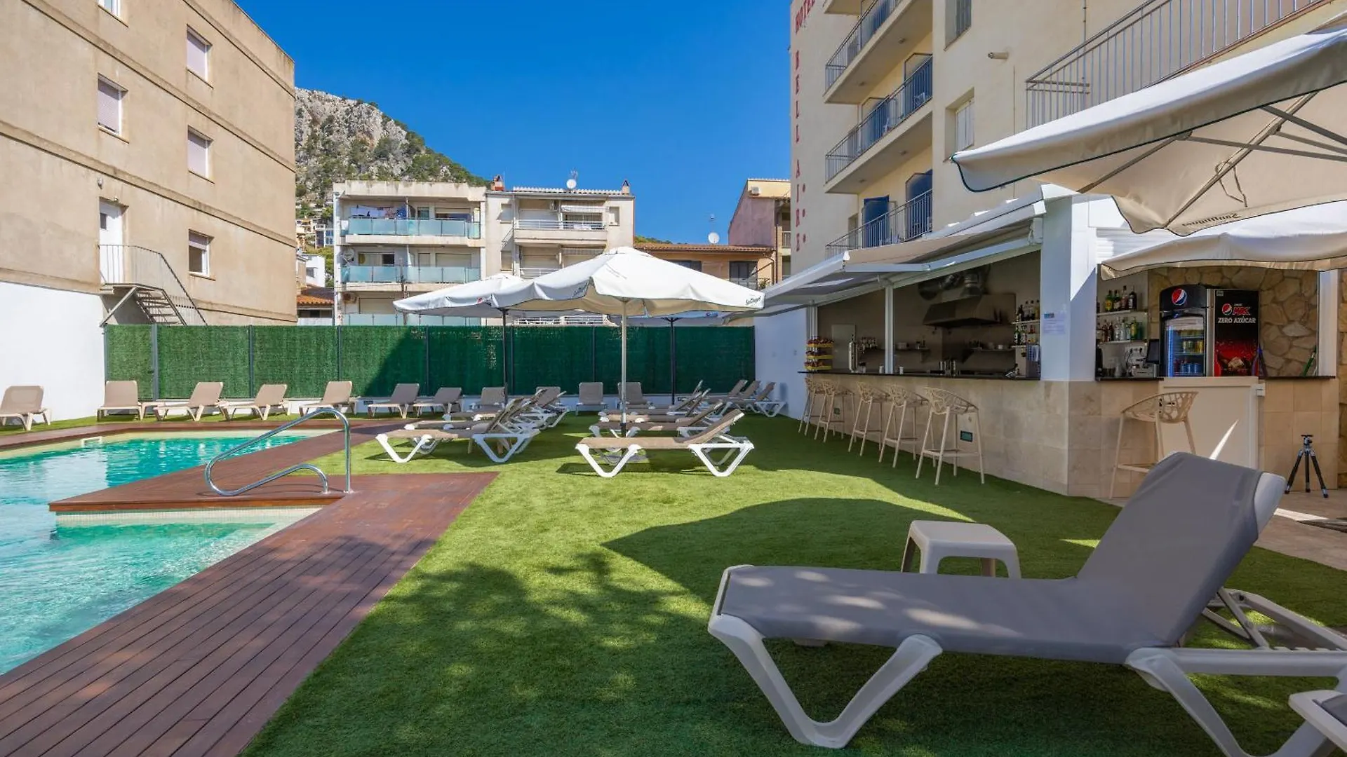 ***  Hotel Bell Aire レスタルティット スペイン